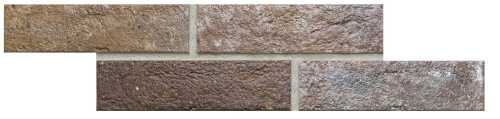 Керамогранит Rondine Group J85669 Bristol Red Brick 6x25