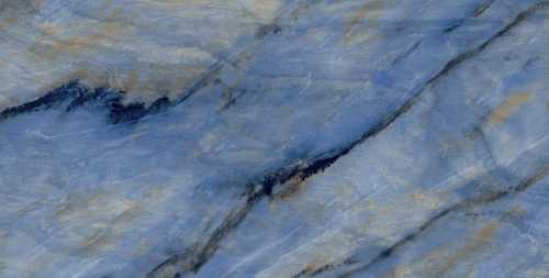 Керамогранит Royal Tile Blend Blue Glossy 75x150