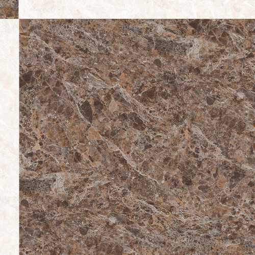 Керамогранит Cube Ceramica Chamber Brown 60x60