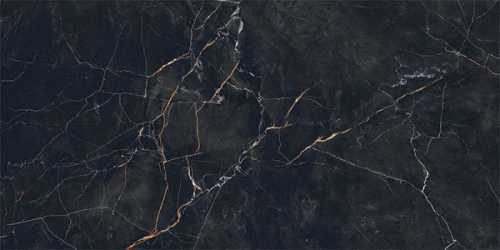 Керамогранит Infinity Ceramica VESUVIO Nero High Glossy 60x120
