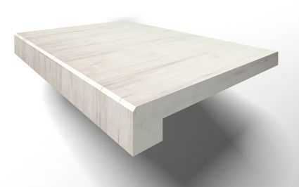 Ступень Marmocer MB003-AEBS Diana White Solid Mb003 100x30
