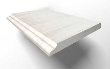 Ступень Marmocer MB007-AEBS Diana White Solid Mb007 100x30