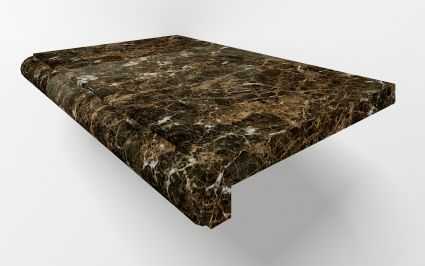 Ступень Marmocer MB004-EMPD Emperador Dark Solid Mb004 100x30