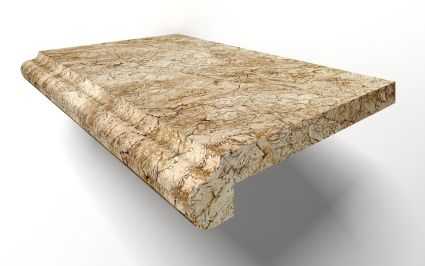 Ступень Marmocer MB005-GOLD Desert Gold Solid Mb005 100x30