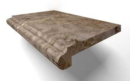 Ступень Marmocer MB005-GREY Desert Grey Solid Mb005 100x30
