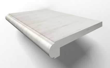 Ступень Marmocer MB004-AEBS Diana White Solid Mb004 100x30