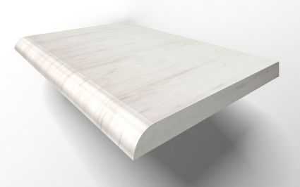 Ступень Marmocer MB008-AEBS Diana White Solid Mb008 100x30