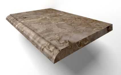 Ступень Marmocer MB009-GREY Desert Grey Solid Mb009 100x30