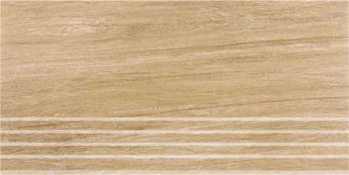 Ступень Kerama Marazzi SG203100R/GR Шале беж обрезной керамические ступени 30х60