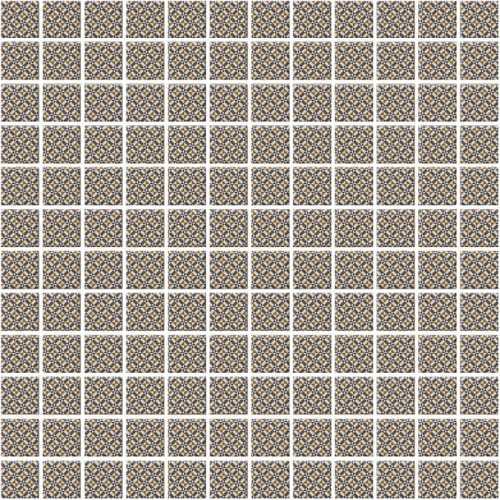 Мозаика Kerama Marazzi 20104 Кастелло орнамент бежевый 29