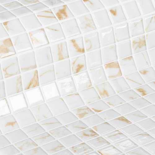 Мозаика Ezarri Quartz (2.5х2.5) 31.3х49.5