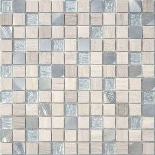 Мозаика Caramelle Mosaic Silver Flax 29.8x29.8