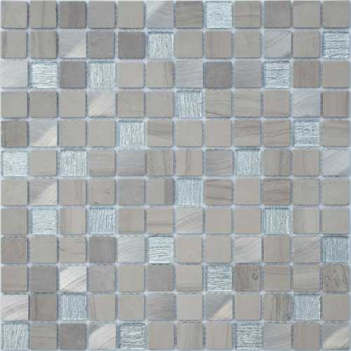 Мозаика Caramelle Mosaic Grey Velvet 29.8x29.8