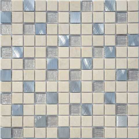 Мозаика Caramelle Mosaic Cream Velour 29.8x29.8
