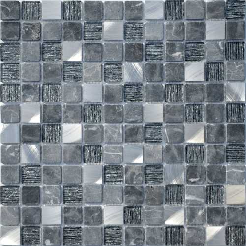 Мозаика Caramelle Mosaic Black Velvet 29.8x29.8
