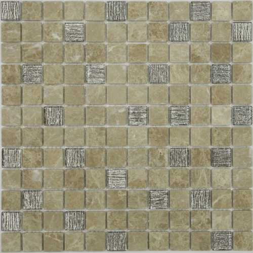 Мозаика Caramelle Mosaic Bronze Velour 29.8x29.8