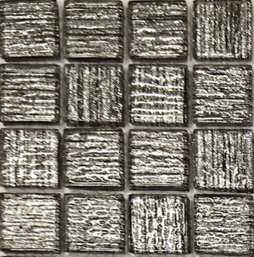 Мозаика Caramelle Mosaic Carbon 298x298х4