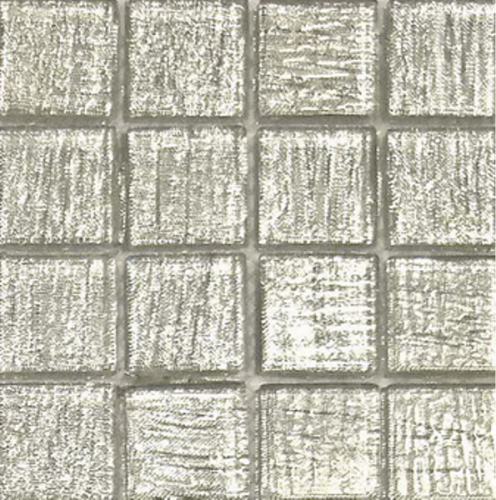 Мозаика Caramelle Mosaic Silver Satin 298x298х4