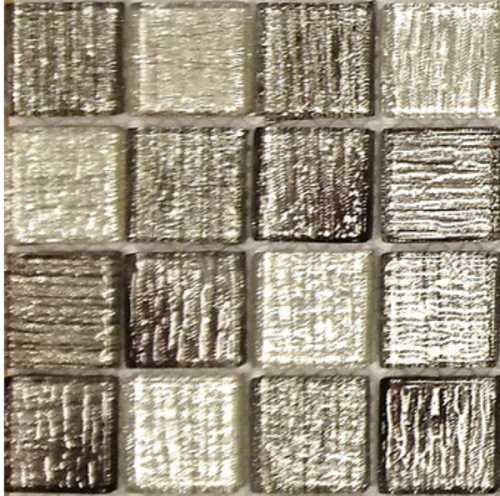 Мозаика Caramelle Mosaic Copper Patchwork 298x298х4