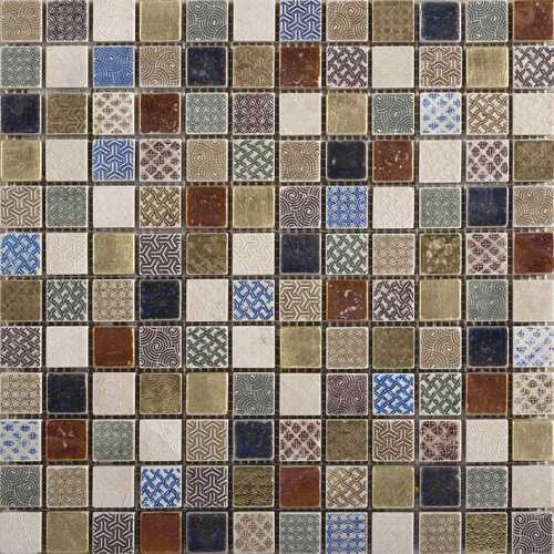 Мозаика L'Antic Colonial L241707091 Ancient Bath 2.3x2.3 G-535 30