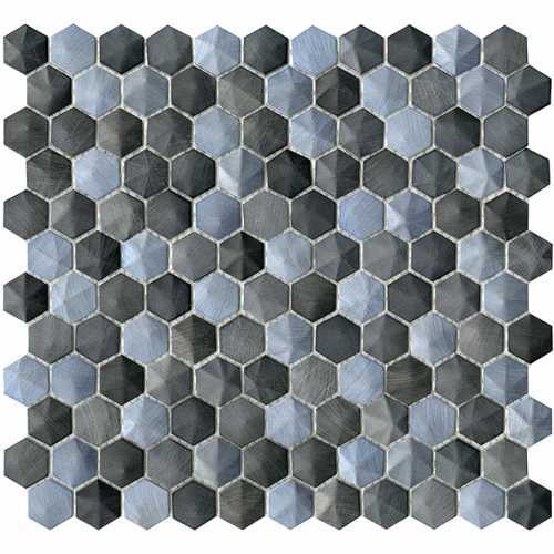 Мозаика L'Antic Colonial L241714861 Colors Aluminium Jean 28