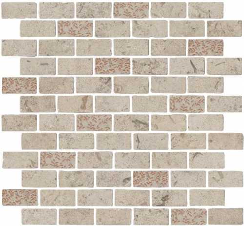 Мозаика Kerama Marazzi MBD014 Про Лаймстоун Антика 2 мозаичный бежевый матовый 32х30