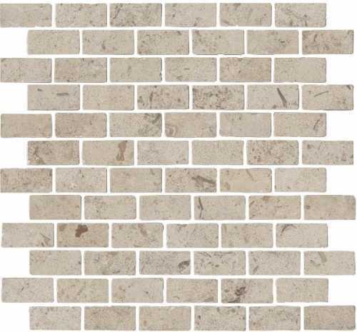 Мозаика Kerama Marazzi MBD013 Про Лаймстоун Антика 1 мозаичный бежевый матовый 32х30