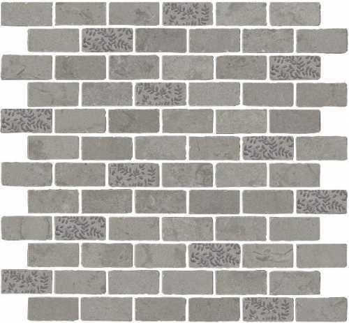Мозаика Kerama Marazzi MBD010 Про Лаймстоун Антика 2 мозаичный серый матовый 32х30
