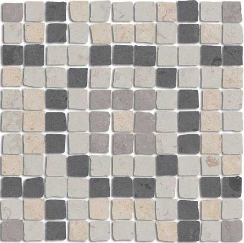 Мозаика Kerama Marazzi MBS007 Про Лаймстоун Спакко 1 мозаичный матовый 20х20