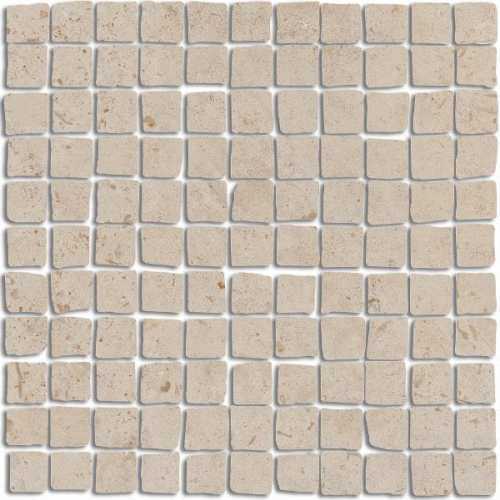 Мозаика Kerama Marazzi MBS005 Про Лаймстоун Спакко мозаичный бежевый матовый 20х20