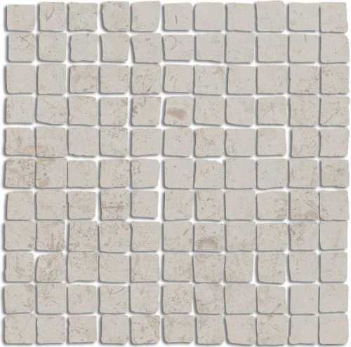 Мозаика Kerama Marazzi MBS003 Про Лаймстоун Спакко мозаичный серый светлый матовый 20х20
