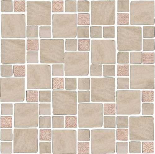 Мозаика Kerama Marazzi MBD008 Риальто Антика 4 мозаичный бежевый матовый 30х30