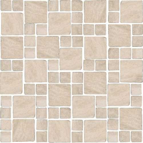 Мозаика Kerama Marazzi MBD005 Риальто Антика 3 мозаичный бежевый светлый матовый 30х30