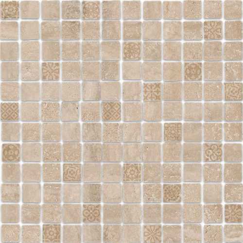 Мозаика Kerama Marazzi MBD004 Риальто Антика 2 мозаичный бежевый матовый 30х30