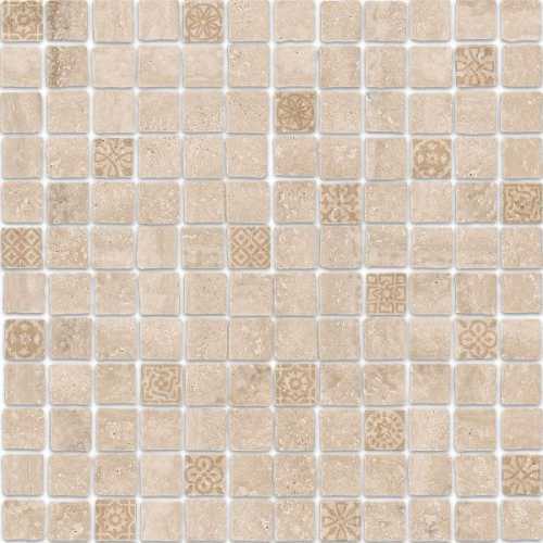 Мозаика Kerama Marazzi MBD002 Риальто Антика 2 мозаичный бежевый светлый матовый 30х30