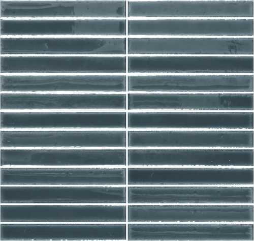 Мозаика Amadis Fine Tiles Short Stick Pacific Gloss 29
