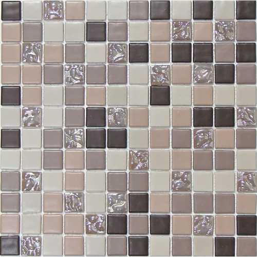 Мозаика Mosavit Mezclas Urban Coffee + Drops Beige 15% 31.6x31.6