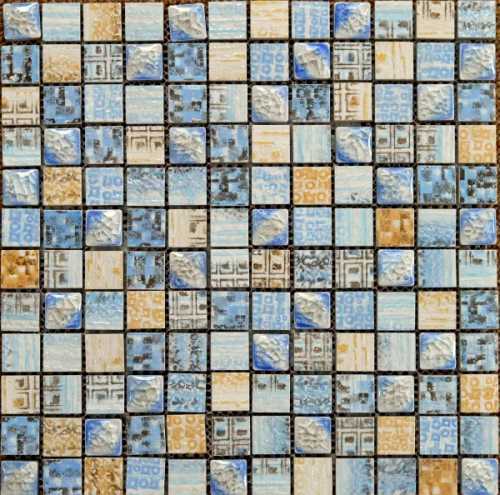 Мозаика TonoMosaic SH 007 Ceramic 30x30 (чип 2.3x2.3)