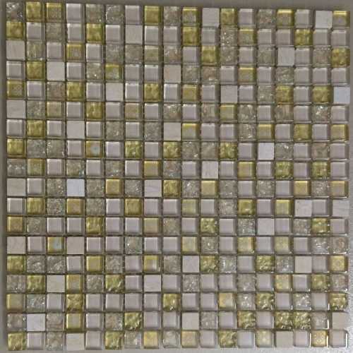TonoMosaic CC 152S (S815-CB2) Мозаика из стекла 30x30 (чип 1.5x1.5)