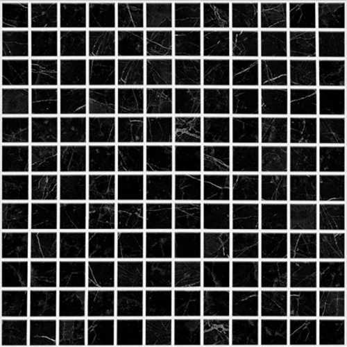 Мозаика Vidrepur Supreme Marquina 31.7х31.7