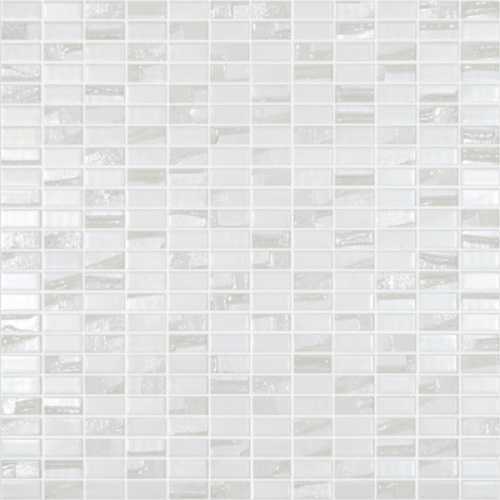 Мозаика Vidrepur Bijou White (на сетке) 31