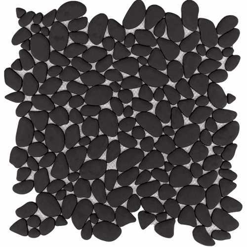 Мозаика L'Antic Colonial L244009591 Boulder Black 30.5x30.5x0.6