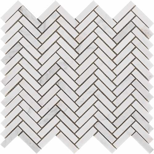 Мозаика L'Antic Colonial L241712831 Lines Minicambric Persian White Classico 25