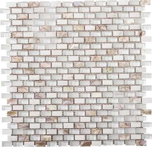 Мозаика L'Antic Colonial L244001101 Tribal Pearl White 28.6x28.3