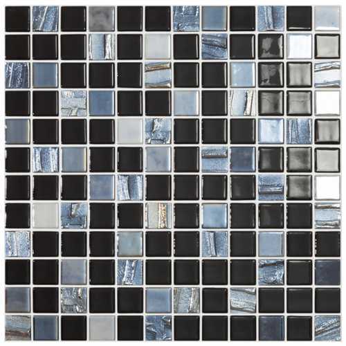 Мозаика Vidrepur Astra Black 31.7x31.7