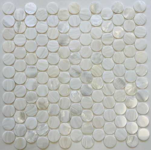 Pixmosaic PIX752 Мозаика из натурального перламутра 25x25 285х295x2