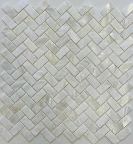 Pixmosaic PIX750 Мозаика из натурального перламутра 15x30 270х295x2