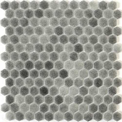 Мозаика Natural STP-GR012-HEX стекло (25) 300х300