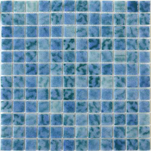 Мозаика Natural STP-BL024 стекло (25х25) 317х317