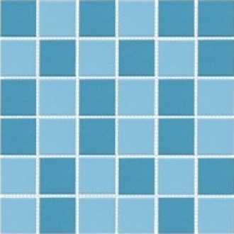 Мозаика Serapool 80051.2H Mosaic Blue-Light Blue 5x5 30x30